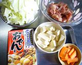 おでんの素だけで簡単煮浸し♬作り方1写真