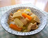 おでんの素だけで簡単煮浸し♬作り方4写真