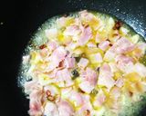 アスパラとベーコンのペペロンチーノ作り方4写真