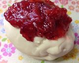 クランベリー 自宅収穫白パン作り方5写真