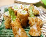 アスパラの肉巻きフライ（揚げ焼き）作り方9写真