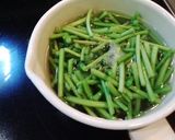 さつま芋茎のきんぴら作り方3写真