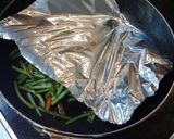 さつま芋茎のきんぴら作り方5写真