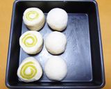 収穫の秋♪さつま芋ちぎりパン（HB生地）作り方18写真