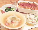 簡単♡残り野菜たっぷりのコンソメスープ作り方8写真