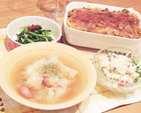 簡単♡残り野菜たっぷりのコンソメスープ作り方8写真