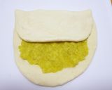収穫の秋♪さつま芋ちぎりパン（HB生地）作り方20写真