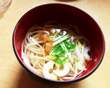 丼ものに合う あっさり素麺のお吸い物作り方5写真