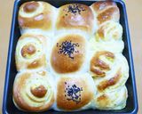 収穫の秋♪さつま芋ちぎりパン（HB生地）作り方31写真