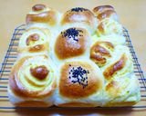 収穫の秋♪さつま芋ちぎりパン（HB生地）作り方32写真