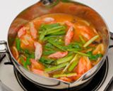 香り箱のチゲスープ作り方5写真
