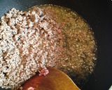 満足ミートソース作り方1写真