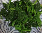 ほうれん草のワサビ和え作り方4写真