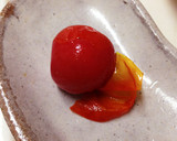 湯むきなしのプチトマトのシロップ漬け作り方2写真