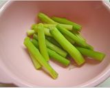 アスパラのピリ辛ツナマヨ♬作り方1写真