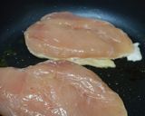 チキンソテータマネギソース作り方2写真