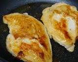 チキンソテータマネギソース作り方4写真