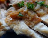 チキンソテータマネギソース作り方5写真