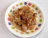 そうめんトマトまいたけスープ作り方5写真