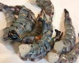 チーたらで美味しいえび春巻き！作り方3写真