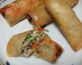 チーたらで美味しいえび春巻き！作り方11写真