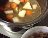 初心者さんの肉じゃが〜(o˘◡˘o)♡作り方15写真