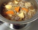 初心者さんの肉じゃが〜(o˘◡˘o)♡作り方30写真