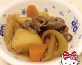 初心者さんの肉じゃが〜(o˘◡˘o)♡作り方31写真