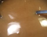 ☺三つ葉と椎茸と天かすの味噌汁♪作り方2写真