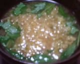 ☺三つ葉と椎茸と天かすの味噌汁♪作り方4写真