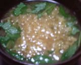 ☺三つ葉と椎茸と天かすの味噌汁♪作り方4写真