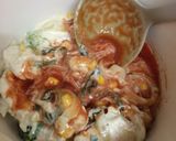 鶏胸肉のクリーム煮をご飯と一緒に♡作り方2写真