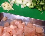 おすすめ★鶏胸肉の中華炒め作り方1写真