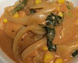 鶏胸肉のクリーム煮をご飯と一緒に♡作り方6写真