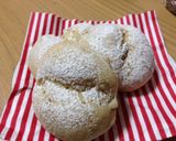 クランベリー 自宅収穫白パン作り方10写真