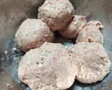 ☆ジューシーとうふハンバーグ☆作り方5写真