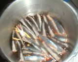 圧力鍋であじの煮付け作り方1写真
