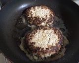 ☆ジューシーとうふハンバーグ☆作り方7写真