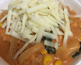 鶏胸肉のクリーム煮をご飯と一緒に♡作り方7写真