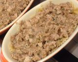 鶏ひき肉とミントのマカロニグラタン作り方7写真