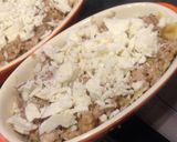 鶏ひき肉とミントのマカロニグラタン作り方8写真