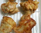 中華風鶏の唐揚げ作り方7写真