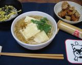うどんスープの素☆京都の生湯葉風にゅう麺作り方6写真