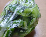 バリｯ旨ｯ!きゅうりの昆布茶漬け作り方5写真