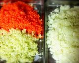 ミルポワ(香味野菜炒め)＊ ソフリット作り方2写真