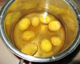 栗×チョコレートがけ～おやつにどうぞ♪作り方3写真