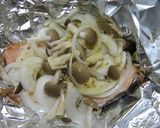 鮭のホイル焼き作り方4写真