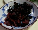 豚バラときゅうりの梅肉炒め作り方3写真