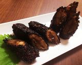 味噌ごぼうの胡麻揚げ作り方8写真