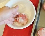 韓国風☺甘辛肉巻きおにぎり作り方10写真